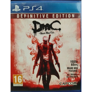 เกม PS4 มือสอง DMC devil may cry definitive edition z2