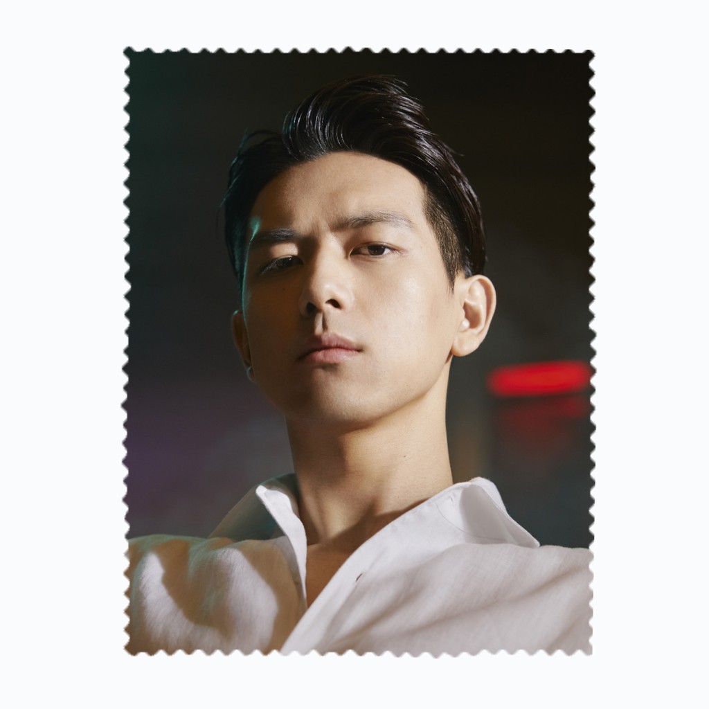 ผ้าเช็ดแว่นตา เช็ดเลนส์ ผ้าไมโครไฟเบอร์ หลี่เซี่ยน Lixian Go Go Squid นายเย็นชากับยัยปลาหมึก