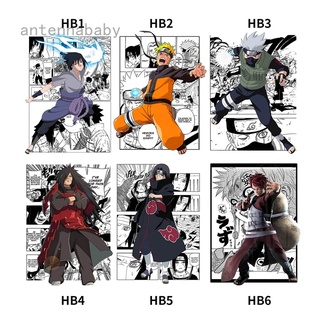 Ab NARUTO โปสเตอร์ พิมพ์ลายอนิเมะ Ultra HD สําหรับเก็บสะสม บาร์ คาเฟ่