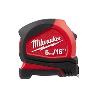 Milwaukee 48-22-6617 ตลับเมตรรุ่น COMPACT ขนาด 5m/16ft