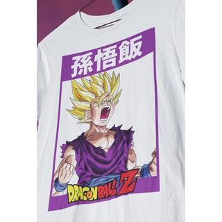 คอตต้อนคอกลมเสื้อยืด Unisex รุ่นโกฮัง Gohan SSJ Edition ดราก้อนบอลแซด Dragon Ball Z สวยใส่สบายแบรนด์ Khepri 100%cotton c