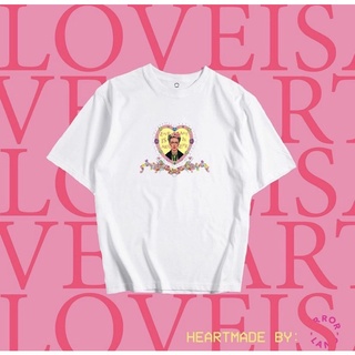 Errorland Frida heart oversize tee