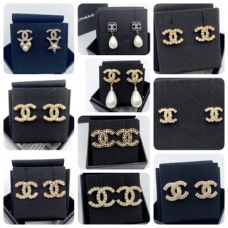 New Chanel Earring พร้อมส่งทุกชิ้น