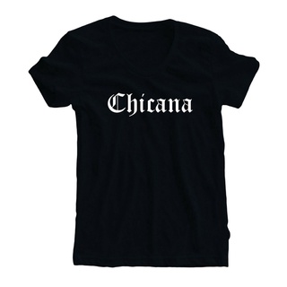 ขายดี!พร้อมส่ง เสื้อยืดแขนสั้น ผ้าฝ้าย 100% พิมพ์ลายกราฟฟิค Chicana หลากสี แฟชั่นฤดูร้อน สําหรับผู้ชายS-5XL