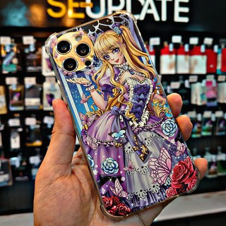 เคส สำหรับ iPhone Battle Royale Series Anti-Shock TPU [BR001] สำหรับ 12 / 12 Pro / 12 Pro max / 11 / 11 Pro / 11 Pro Max