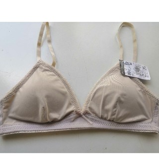 ไมมีโครง wireless bra ชุดชั้นในผ้าฝ้าย cotton bra003