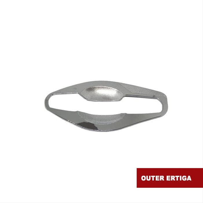 มือจับชามด้านนอก Chrome Suzuki Ertiga 2012-2017 | ฝาครอบมือจับประตู Suzuki 4 ชิ้น แบรนด์ Lowin