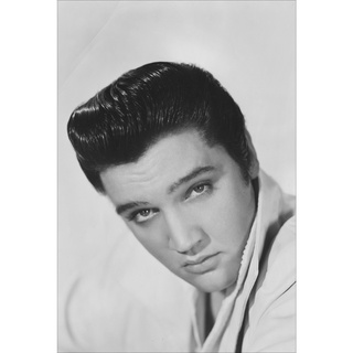 โปสเตอร์ Elvis Presley เอลวิส เพรสลีย์  Rock and Roll Music Poster ภาพถ่าย รูปภาพติดห้อง ตกแต่งผนัง โปสเตอร์วงดนตรี