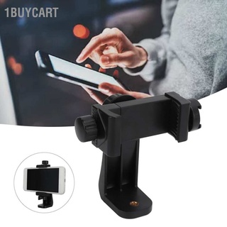 1Buycart 1/4 Inch Screw Hole Smartphone Holder Mount Cell Phone Clip with Hot Shoe Port for Traveling