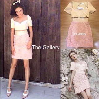 💥พร้อมส่ง🌸the gallery hi end dress set