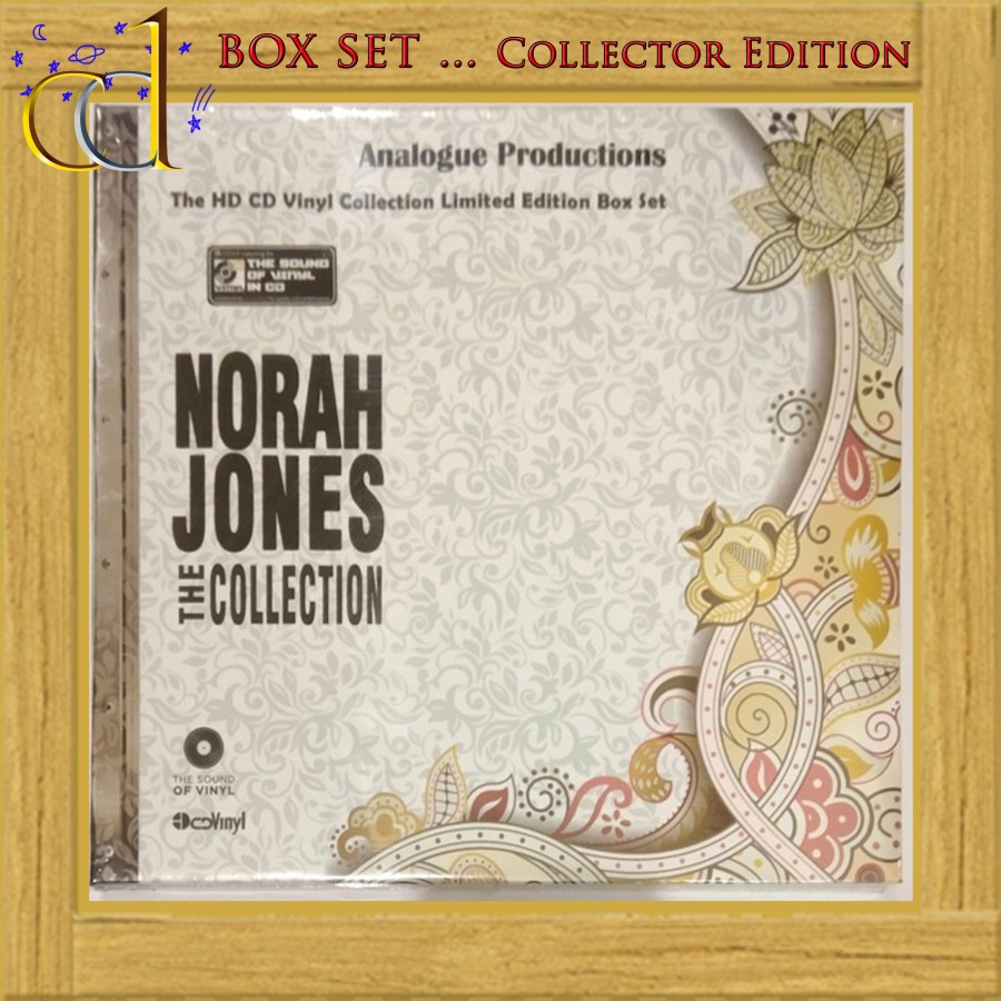เครื่องเสียง cd Norah Jones the Collection + West Music