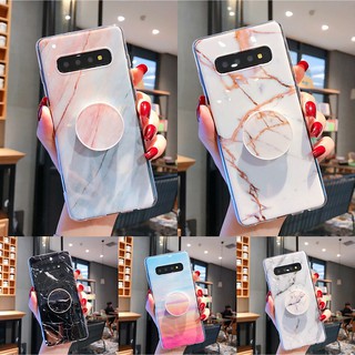 Case Samsung Galaxy S21 Ultra S21 Plus S20 Ultra S20 Plus S20 FE Note 20 Ultra Note 10 Plus A42 5G A21S A31 A41 A51 A71 5G A70 A50S A50 A30 A30S A20 A20S A10 S10S M10 Stand Marble Soft Phone Case Cover