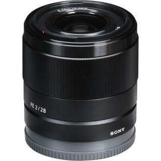 Sony FE 28mm f/2 Lens