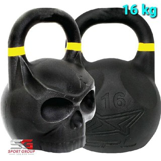 เคตเทิลเบล หัวกะโหลก SPL Skull Kettlebell 16 Kg.