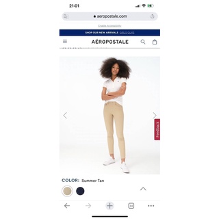 Aeropostale Jeans กางเกงยีนส์เอวสูง