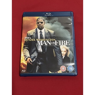 Man On Fire (Blu-ray แผ่นแท้นำเข้าจาก UK)