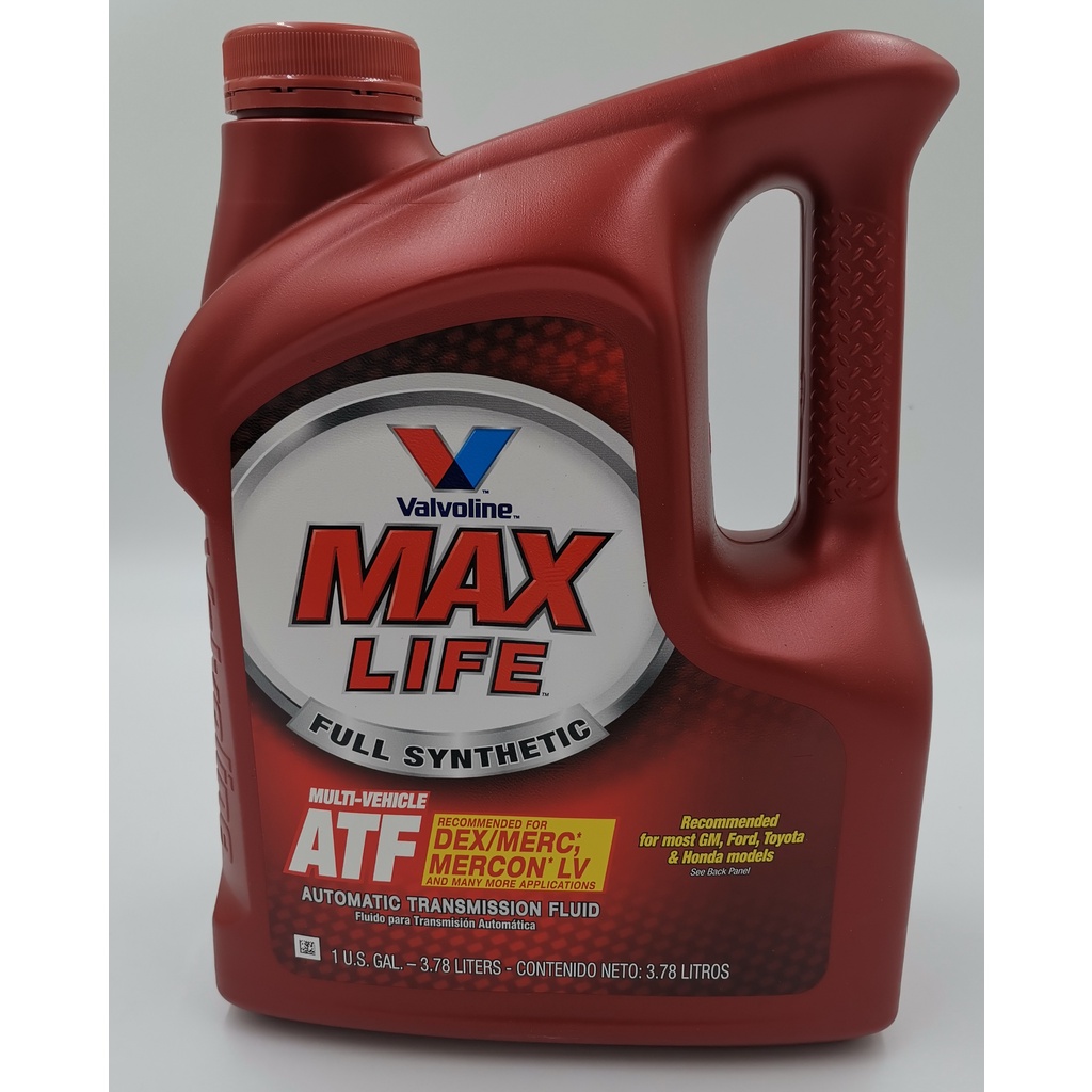 น้ำมันเกียร์อัตโนมัติ สังเคราะห์แท้ 100% Valvoline MAX Multi-Vehicle LIFE ATF ขนาด 3.78 ลิตร Valvoli