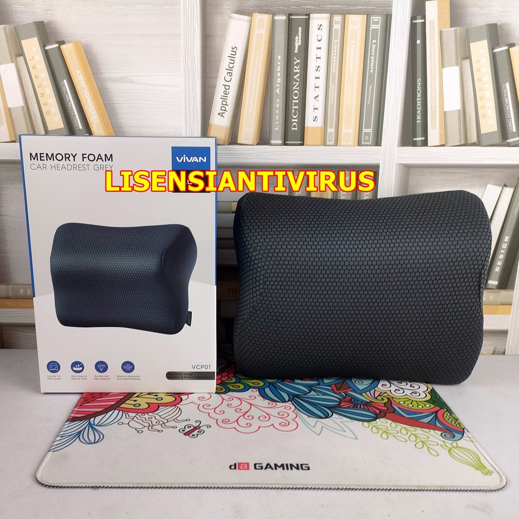Vivan VCP01 หมอนรถคอหลังรถ Headrest Gaming Pillow