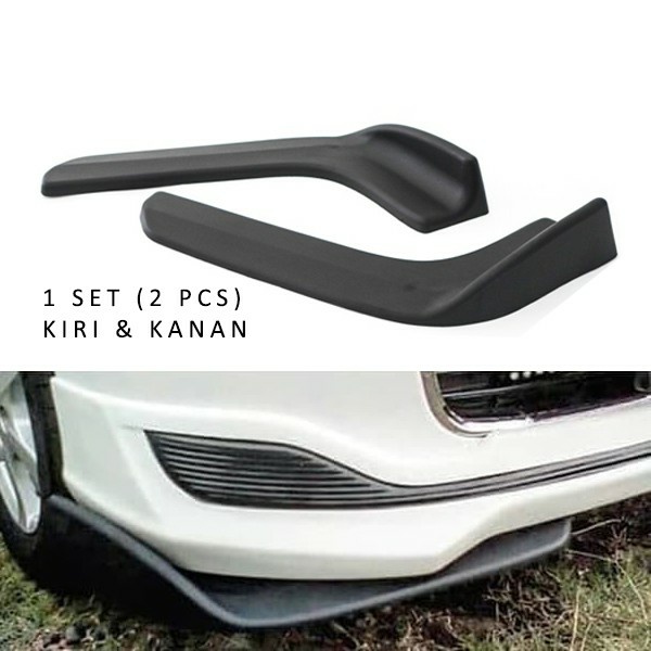 Winglet Bumper Diffuser Universal Car Bumper Lips Bumper