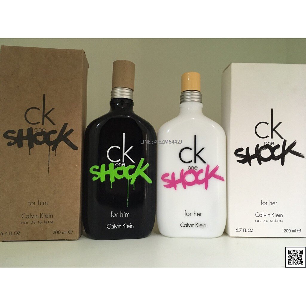 calvin klein shock for him 100ml