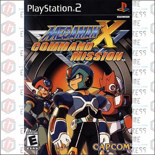 PS2: Megaman X Command Mission (U) [DVD] รหัส 673