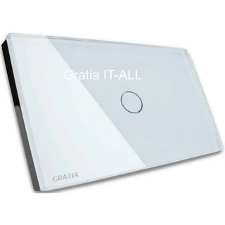 Gratia Switch Standard [C9] สวิตช์ไฟ ระบบสัมผัส ทางเดียว กราเทีย (ไม่รองรับรีโมท Only touch switch not support remote)