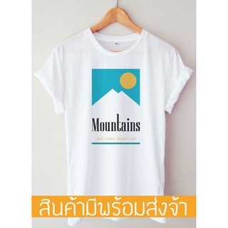 กราฟฟิก เสื้อยืด funny T-shirt