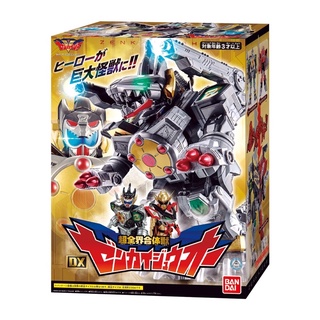 SALE ‼️ ของเล่นเซ็นไต หุ่นเซ็นไต เซ็นไคเจอร์ Kikai Sentai Zenkaiger - Chou Zenkai Gattai Ju DX Zenkaijuoh