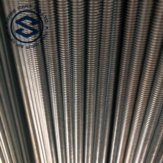 สตัดเหล็กเกลียวตลอด(เกลียวมิล) M6-M10 ชุบซิงค์ ยาว 1เมตร