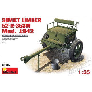 MI35115 SOVIET LIMBER 52-R-353M 1/35