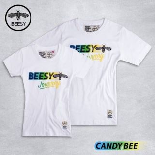 Beesy เสื้อยืด รุ่น Candy Bee สีขาว