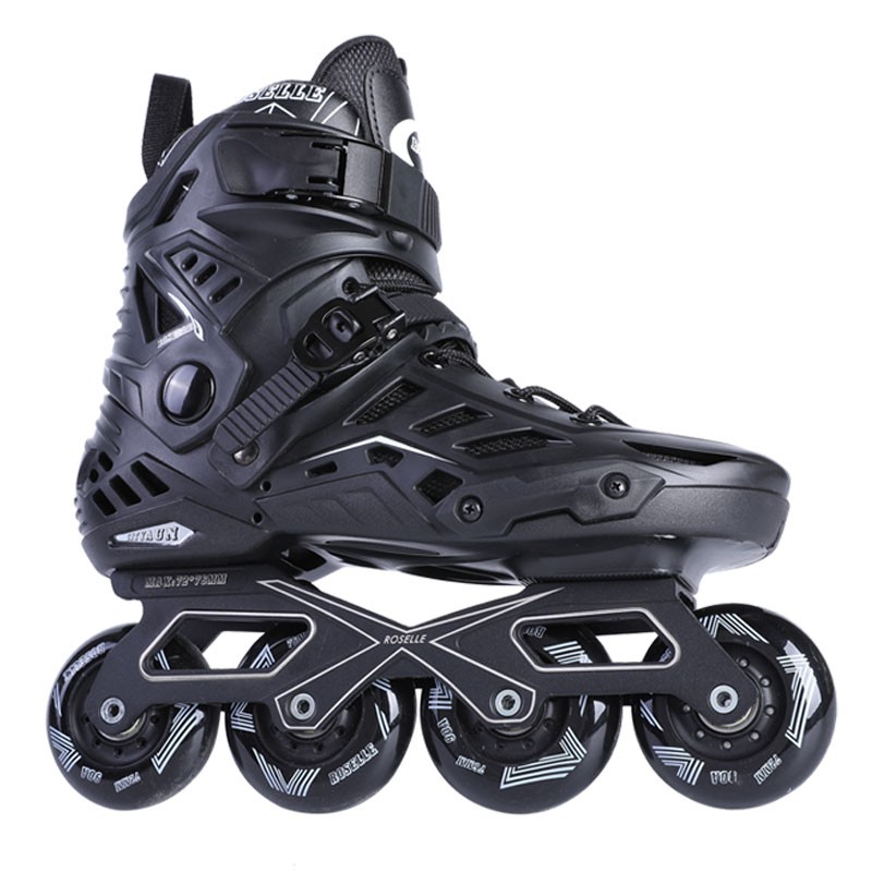 rockered inline skates
