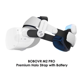 BOBOVR M2 PRO — Premium Halo Strap with Battery Pack for Oculus Quest 2