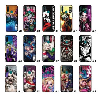 เคสโจ๊กเกอร์ เคสลายโจ๊กเกอร์ OPPO A12 / A8 / A31 / A92 / A52 / A72 รวมลาย Joker &amp; Harley Quinn