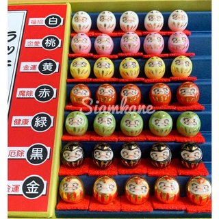 Daruma ดารุมะเทพขอพร ตัวจิ๋วตั้งโชว์ เครื่องรางญี่ปุ่น