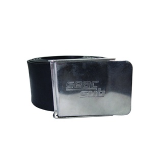 เข็มขัด Seac Rubber Weightbelt w. Stainless Buckle