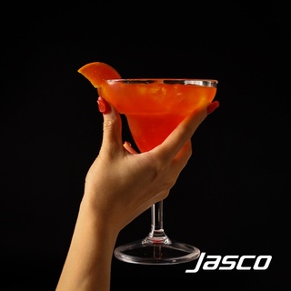 Jasco แก้วมาร์การิต้า พลาสติก 285 มล Margarita Glass #PG-MG-285