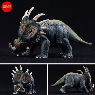 โมเดลฟิกเกอร์ PVC รูปไดโนเสาร์ Jurassic World Styracosaurus คุณภาพสูง ของเล่นสําหรับเด็ก