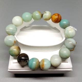 สร้อยข้อมือ AMAZONITE MULTICOLOR