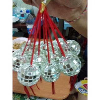 (ลดราคา) ได้2ชิ้น ลูกแก้วโมาย คริสตัล ของมงคล ติดหน้าบ้านประตู เสริมโชคลาภ