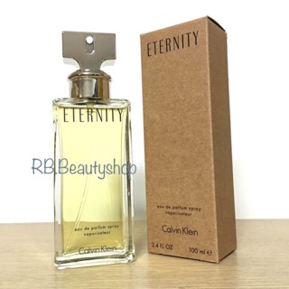 CK Eternity For Women Eau De Parfum Spray ( Tester ) 100ml