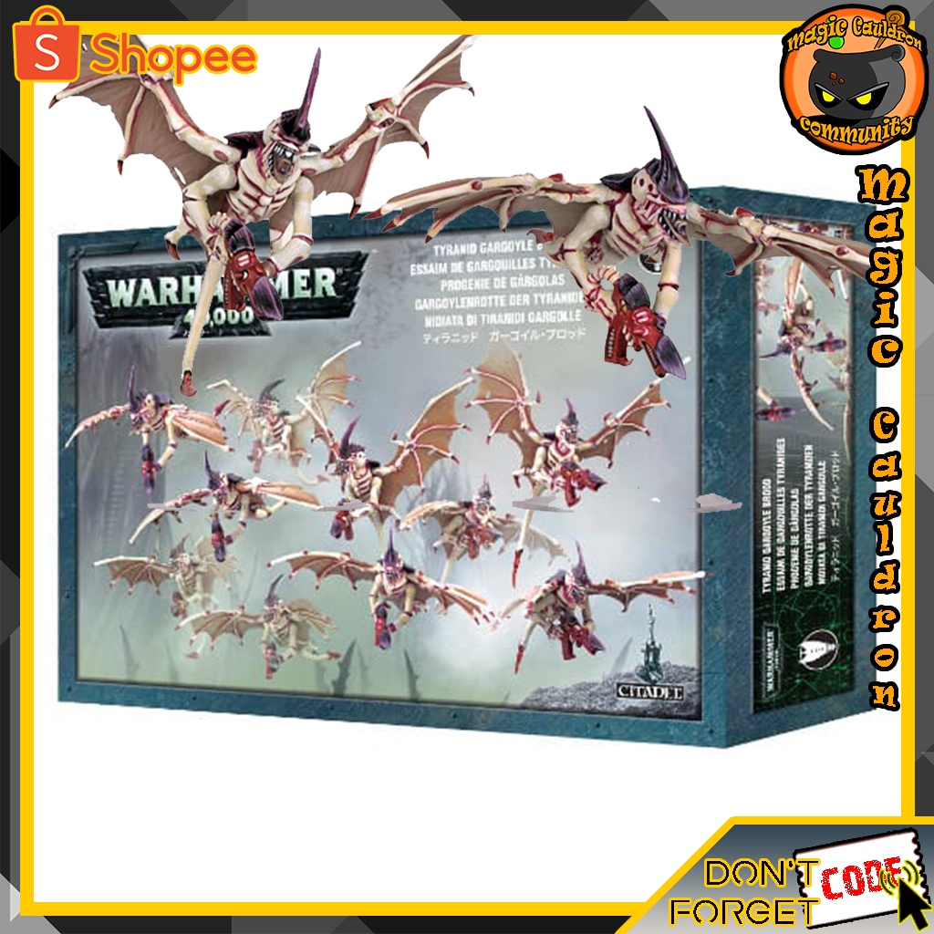 Tyranids Gargoyles Warhammer 40000