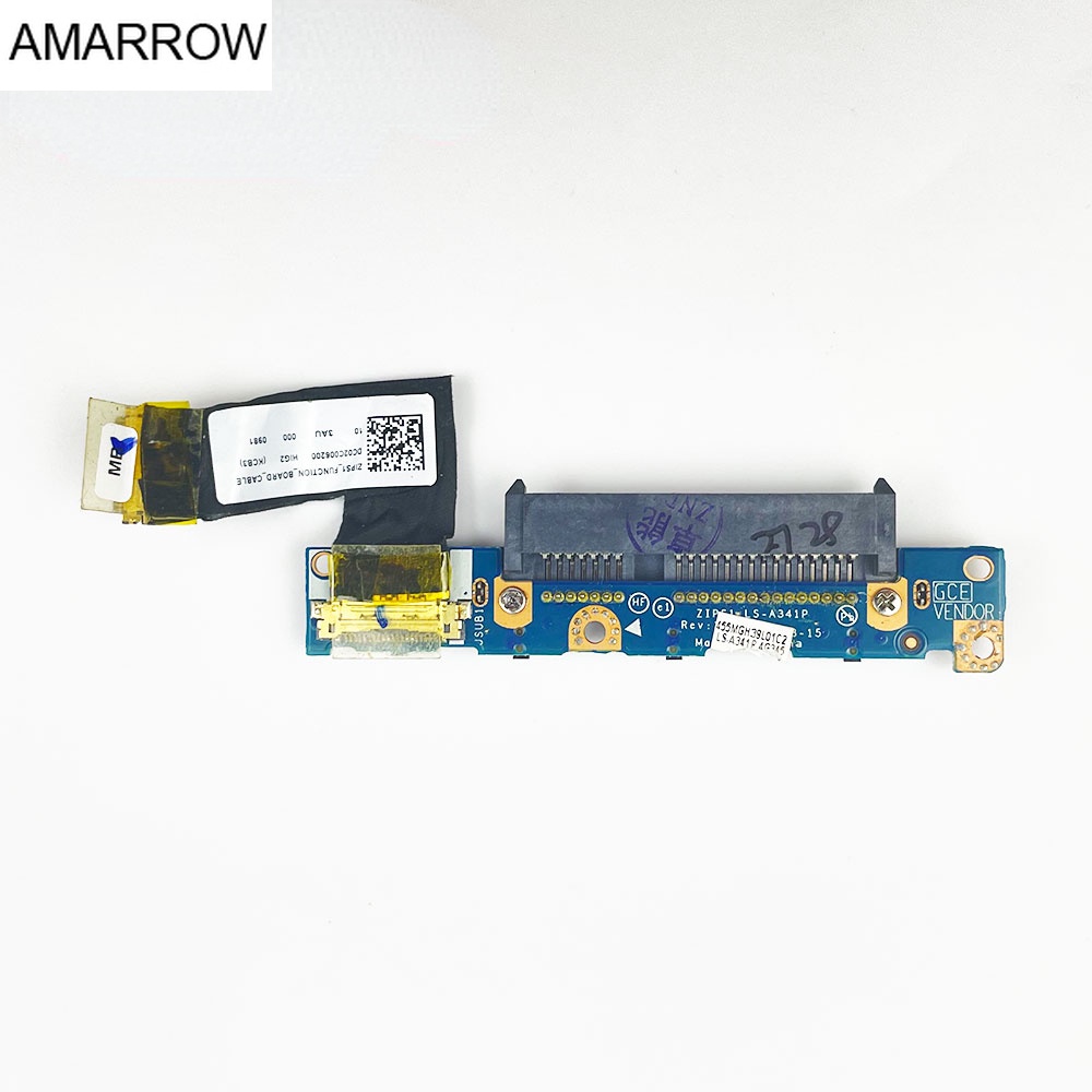 แล็ปท็อปเดิม SATA ฮาร์ดไดรฟ์ HDD SSD สายเคเบิลสําหรับ Lenovo Thinkpad S1 โยคะ 12 20CD S240 LS-A341P