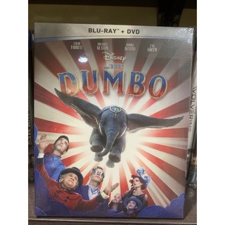 Blu-ray แผ่นแท้ มือ 1 เรื่อง Dumbo ชื่อดังจากค่าย Disney #รับซื้อ Bluray แท้มือสอง