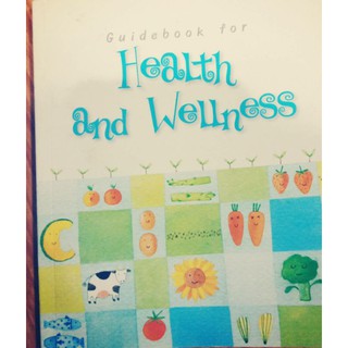 Health and wellness พิมพ์สี