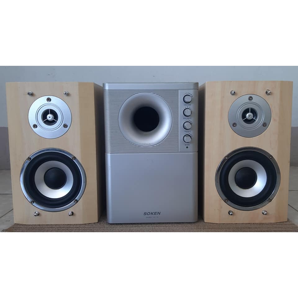 ลำโพง SOKEN SUBWOOFER ST-12