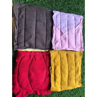 ผ้าเย็บวนคละสีและสีขาว(20กก./799บ.)ผ้าเช็ดทำความสะอาด ขนาด 8x8 นิ้ว
