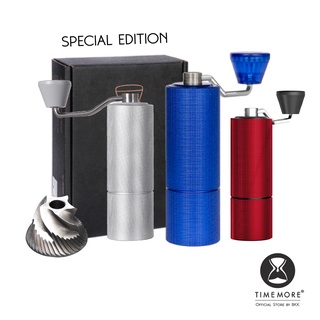 Timemore C2 Limited Edition ประกันศูนย์ 1 ปี (Coffee Grinder เครื่องบดกาแฟมือหมุน)