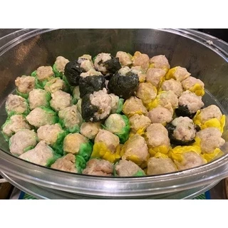 ขนมจีบไส้ทะลัก 50ลูก พร้อมน้ำจิ้มขวด 🎉 ขนมจีบ ขนมจีบหมู ติ่มซำ 🚛เหมาค่าส่ง ฟรีกล่องโฟม!! ทุกจังหวัดทั่วไทย🎉