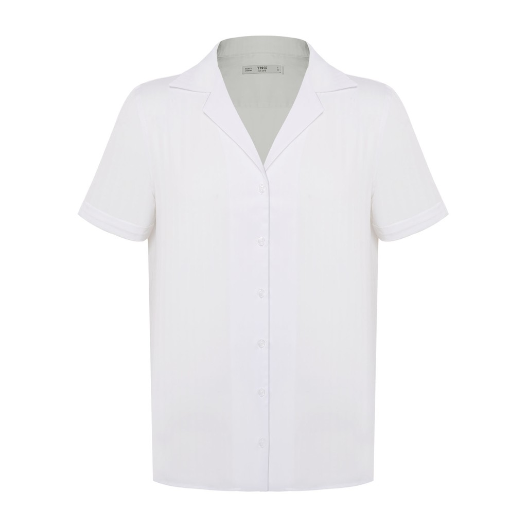 เสื้อคอปกเสื้อกั๊กสั้นผู้ชาย M065 MEN TNG